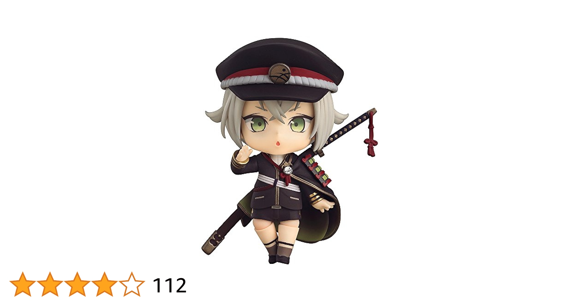 ねんどろいど 刀剣乱舞-ONLINE- 蛍丸 ノンスケール ABS&amp;PVC製 塗装済み可動フィギュア ggw725x Amazon.co.jp: ねんどろいど 刀剣乱舞-ONLINE- 蛍丸 ノン